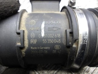 расходомер воздуха Opel Astra H 2006, 1.9 л., дизель, МКПП, универсал, 0281002618