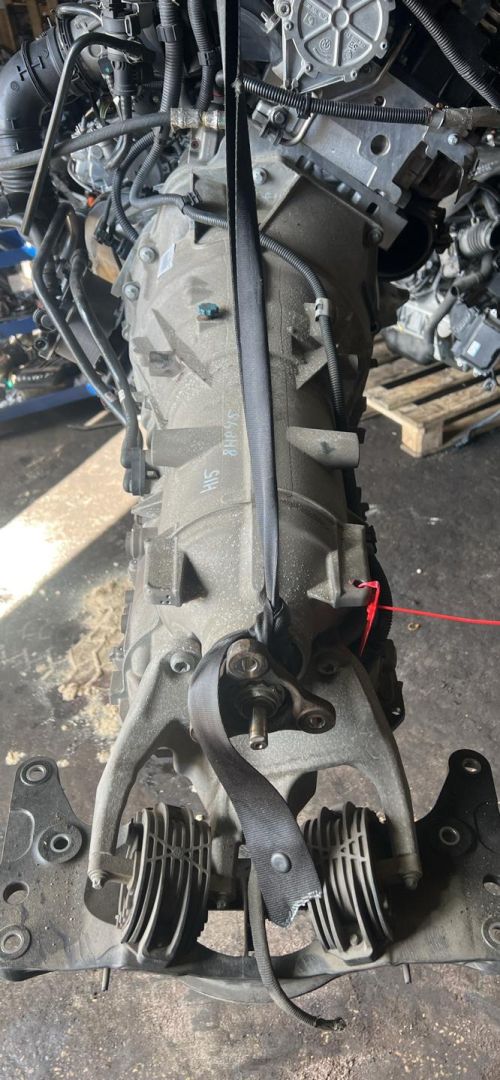КПП автоматическая (АКПП) BMW 2012, 2.0 л., N20 B20 A, бензин, АКПП, седан, 8HP-45, ZF - фото №1