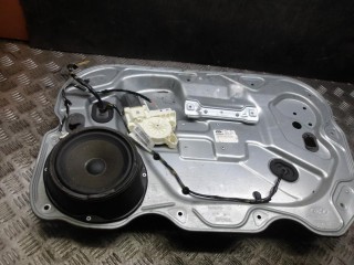 стеклоподъемник электрический передний правый Ford Focus 1 поколение [рестайлинг] 2005, 1.6 л., дизель, МКПП, универсал, 4M51A203A28BG