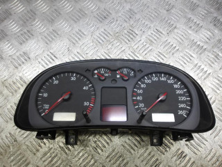 щиток приборов (приборная панель) Volkswagen Golf 3 поколение 1999, 1.9 л., дизель, 1J0920825C