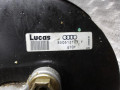 вакуумный усилитель тормозов Audi A4 B5 1996, 1.8 л., бензин, МКПП, седан, 8D0612105F - фото №5