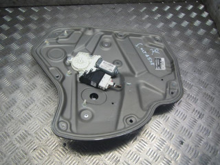 стеклоподъемник электрический задний правый Skoda Octavia 1 поколение [рестайлинг] 2008, хетчбэк 5 дв.