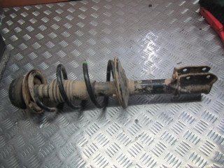 стойка передняя правая Dacia Logan 1 поколение [рестайлинг] 2009, 1.4 л., бензин, МКПП, седан