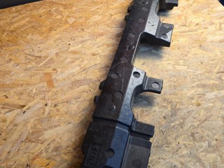 абсорбер бампера Lexus RX 4 поколение [рестайлинг] 2020, 3.5 л., гибрид, вариатор, красный, полный привод, правый руль, 52615-48280