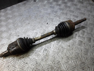 полуось передняя левая (приводной вал, ШРУС) Opel Meriva 1 поколение (A) [рестайлинг] 2006, 1.6 л., бензин, МКПП, минивэн