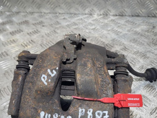 суппорт передний левый Peugeot 807 1 поколение 2004, 2.0 л., бензин, 5МКПП, серо-зел, минивэн, LUKAS