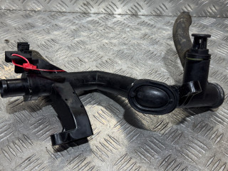 патрубок радиатора Citroen C4 Picasso 1 поколение 2009, 1.6 л., 9HY (DV6TED4), дизель, 5МКПП, минивэн