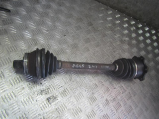 полуось передняя левая (приводной вал, ШРУС) Audi A6 4B/C5 1998, 2.4 л., бензин, АКПП