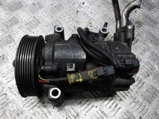 компрессор кондиционера Peugeot 207 1 поколение [рестайлинг] 2011, 1.6 л., дизель, МКПП, универсал, 9671216280
