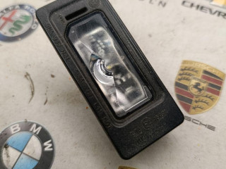 подсветка номера Audi A6 C8 2022, 2.0 л., бензин