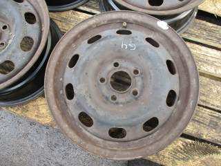 диск штампованный Volkswagen Golf 3 поколение 1999, 6J14H2