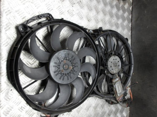 вентилятор радиатора Audi A6 4F/C6 2007, 2.7 л., дизель, АКПП, универсал, 4F0959455D, 4F0910501A, 4F0959455E