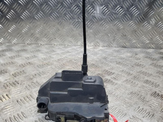 замок двери передней правой Renault Scenic 2 поколение 2004, 1.5 л., дизель, МКПП, минивэн