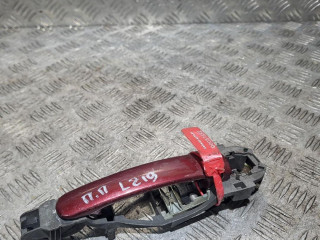 ручка наружная Volkswagen Passat B5 1998, 1.6 л., бензин, 5МКПП, бордо, седан, 3B0837885, 3B0837886