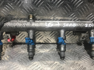 форсунка Saab 9-3 2 поколение 2003, 2.0 л., бензин, МКПП, универсал, 12790825