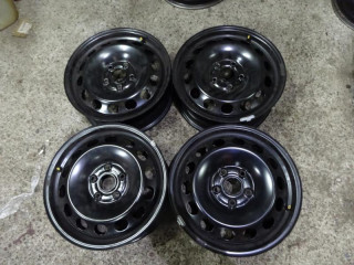 диск штампованный Audi A3 8P [2-й рестайлинг] 2010, 6JX16H2, 8P08010027