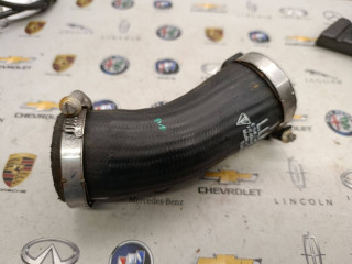 патрубок интеркулера Porsche Macan 1 поколение [рестайлинг] 2020, 2.9 л., бензин, АКПП, 95B145738B