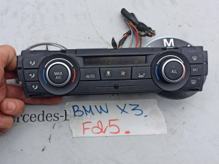 блок управления печки / климат-контроля BMW X3 F25 2011, 3.0 л., N52 B30, бензин, 9289957