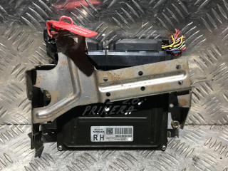 блок управления двигателем Nissan Primera P12 2004, 2.0 л., бензин, АКПП, бордо, седан, RH, MEC32-650