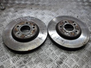 диск тормозной передний Mercedes-Benz CLK-Класс W208/A208 [рестайлинг] 1999, 3.2 л., бензин, АКПП, купе