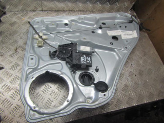 стеклоподъемник электрический задний правый Skoda Superb 1 поколение 2004, 2.5 л., дизель, МКПП, седан, 3U0959812