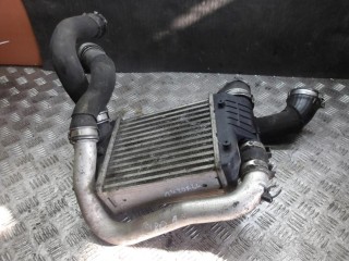 интеркулер Audi A6 4F/C6 2007, 3.0 л., дизель, АКПП, универсал, 4F0145805E, 4F0145737G, 4F0145943G