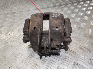 суппорт передний правый Mitsubishi Carisma 1 поколение 1999, 1.8 л., бензин, 5МКПП, бронза, хетчбэк 5 дв.