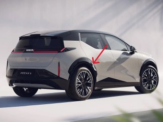 накладка колесной арки Zeekr X 1 поколение 2023, 8892908905