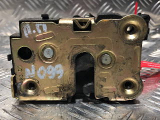 замок двери передней правой Renault Kangoo 1 поколение 2001, 1.9 л., дизель, 5МКПП, белый, фургон