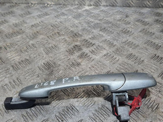 ручка наружная Mazda 6 1 поколение [рестайлинг] 2007, 2.0 л., дизель, 5МКПП, серебро, хетчбэк 5 дв.