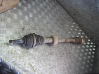 полуось передняя правая (приводной вал, ШРУС) Dacia Logan 1 поколение [рестайлинг] 2009, 1.4 л., бензин, МКПП, седан