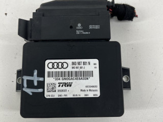 блок управления ручником Audi A4 B8 [рестайлинг] 2014, 1.8 л., CJEB, бензин, белый, передний привод, 8K0907801N