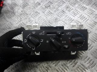 блок управления печки / климат-контроля Citroen C3 1 поколение [рестайлинг] 2009, 1.1 л., бензин, МКПП, хетчбэк 5 дв., F664477S