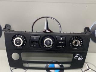 блок управления печки / климат-контроля BMW 5 серия E60/E61 2007, 9177714