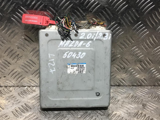 блок управления двигателем Mazda 6 GG 2004, 2.0 л., LF17, бензин, 5МКПП, седан, L327, L32718881F, E6T52472H