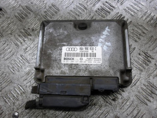 блок управления двигателем Audi A3 8L 1998, 1.8 л., бензин, АКПП, хетчбэк 5 дв., 06A906018C