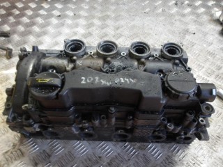 головка блока цилиндров Peugeot 207 1 поколение [рестайлинг] 2011, 1.6 л., дизель, МКПП, универсал, 9644994680, 9655911480