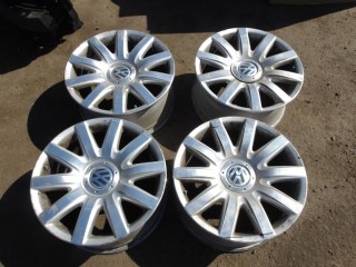 диск литой Volkswagen Phaeton 1 поколение 2007, 3.0 л., дизель, АКПП, седан, 3D0601025AB