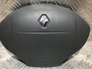 подушка безопасности водителя Renault Scenic 1 поколение [рестайлинг] 2001, 1.6 л., бензин, МКПП, минивэн, 7700433083G
