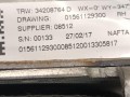ремень безопасности Alfa Romeo Giulia 2 поколение 2017, 2.0 л., бензин, полный привод, 00505436260, 01561129300 - фото №4