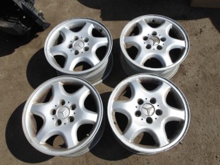диск литой Mercedes-Benz C-Класс W202/S202 1996, 7J16H2ET37, A2084010502, 8J16H2ET36, A2024011302