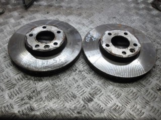 диск тормозной передний Volkswagen Transporter T5 2008, 1.9 л., дизель, МКПП, микроавтобус