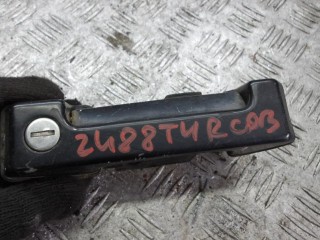 ручка наружная двери сдвижной Volkswagen Transporter T4 1992, 2.4 л., дизель, МКПП, микроавтобус, 701843704