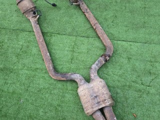 катализатор Mercedes-Benz C AMG W204 2009, 6.3 л., бензин, АКПП, серый, седан, задний привод, A2044901156, A2044901256, A2044901356