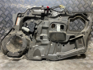 стеклоподъемник электрический передний правый Mazda 6 1 поколение [рестайлинг] 2007, 2.0 л., дизель, 5МКПП, серебро, хетчбэк 5 дв.