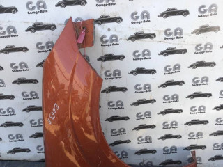 крыло переднее правое Ford Fiesta 5 поколение 2004, orangered, хетчбэк 5 дв.