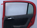 дверь задняя правая Opel Astra G 2000, 1.6 л., X 16 XEL, бензин, 5МКПП, красный, хетчбэк 5 дв. - фото №3
