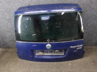 крышка багажника (дверь 3-5) Skoda Roomster 1 поколение 2007, 1.4 л., бензин, МКПП, универсал