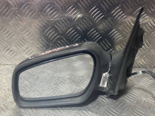 зеркало наружное левое Ford Focus 2 поколение 2005, black, хетчбэк 5 дв.
