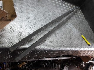 молдинг крыла Citroen C4 Grand Picasso 1 поколение 2007, 2.0 л., дизель, АКПП, минивэн, 96590314XT, 96590315XT